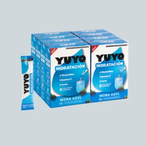 Hidratación Mora Azul